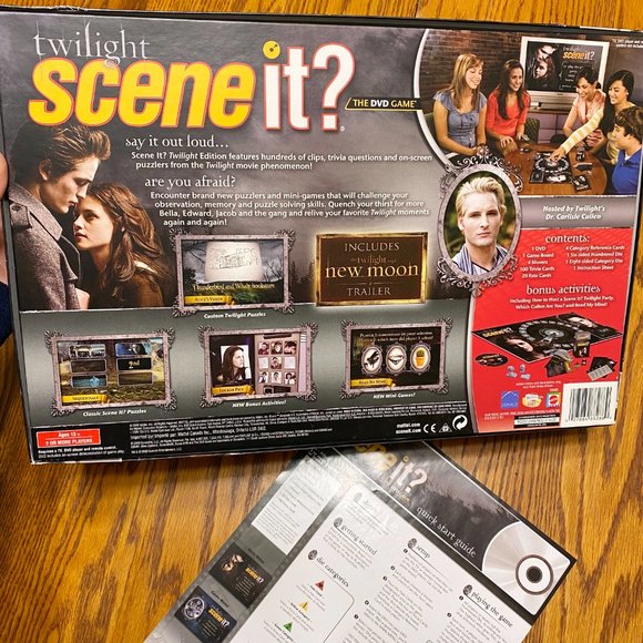 Twilight Scene It Trivia DVD Board Game - Picture 4 of 6